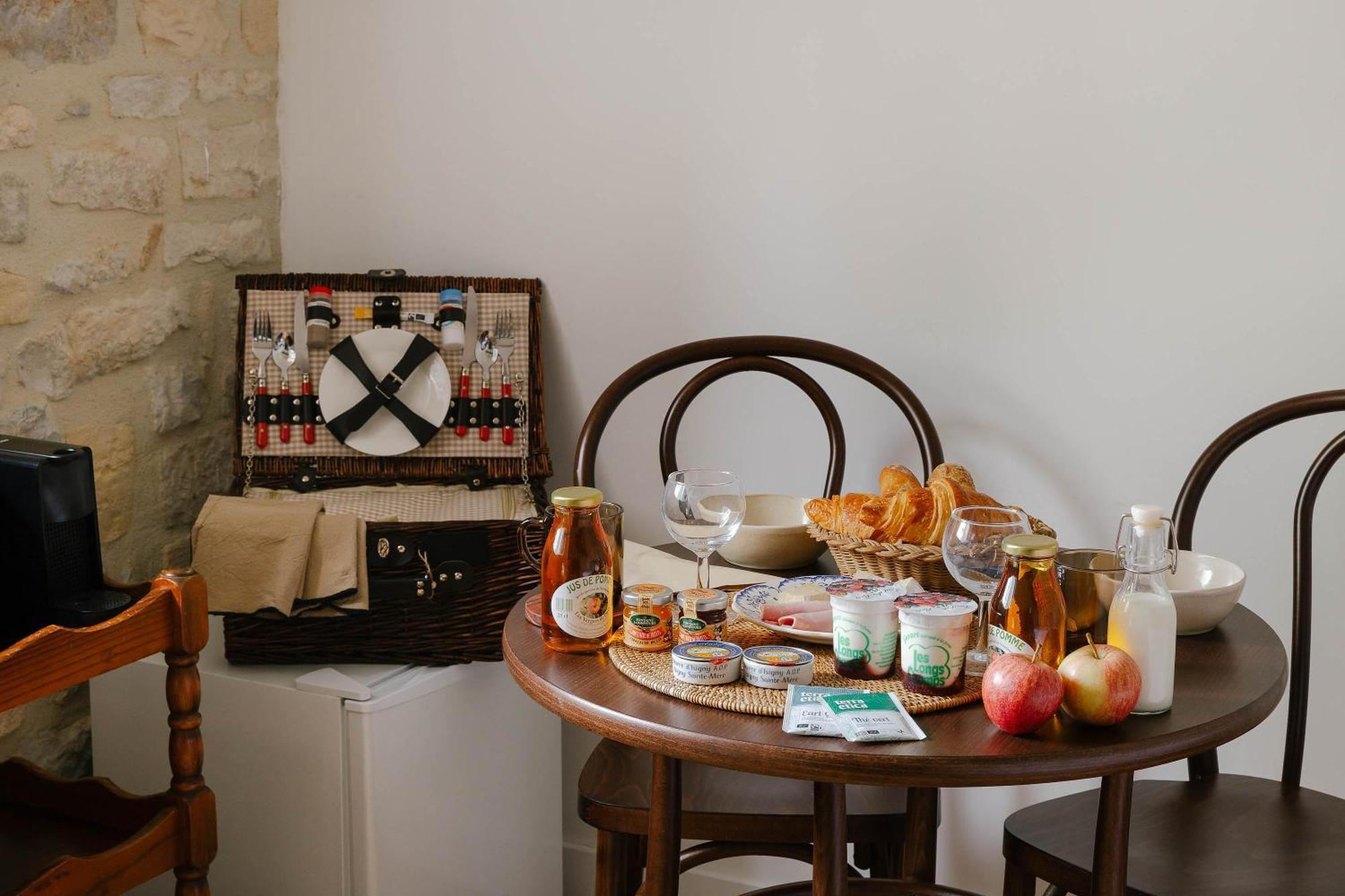 Ferme Des Goupillieres Acomodação com café da manhã Maisons  Quarto foto